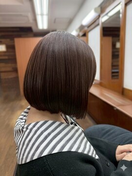 トップヘアー 本店(TOP HAIR) おすすめボブ