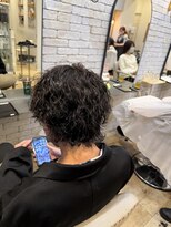 ココロ ヘアーアンドスパ 目黒(cocoro hair&spa)&nbsp;メンズパーマ