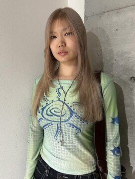 パーク(PARK) ハイトーンレイヤーブロンドホワイトベージュ