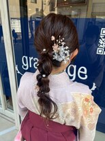 グランアージュルポ 北千住(grandage repos)&nbsp;卒業式セット