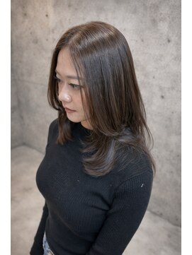 ピース バイ シータ(PEACE by CITA) 骨格ストレート◎透明感カラー×セミロングレイヤー20代30代40代