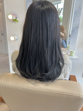 ウィル 野田阪神店(WiLL) 透ける暗髪!!透明感グレージュでつくる大人レイヤー
