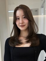 ノイ 銀座(noi)&nbsp;顔周りレイヤーカットべージュカラーくびれレイヤーカット