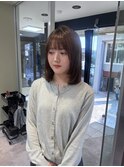 ミルクブラウン×レイヤー