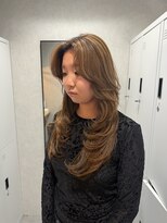 ハイパー(HYPER)&nbsp;ナチュラルハイライト × バタフライレイヤー