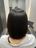 アウリ 六本松(AURI) ふんわりサラツヤボブ美髪矯正!