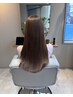似合わせカット＋酸性ストレート＋ホームケア付き美髪バイカルテTR