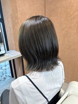 ラシンバン(LashinVan)&nbsp;外ハネ×グレージュカラー