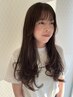 前髪縮毛矯正＋カット＋トリートメント　￥13500～　→ ￥12500～