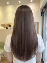 ロータス ヘアデザイン 船橋店(Lotus Hair Design)&nbsp;☆艶髪×ストレート×ロング☆ 　/クオライン縮毛矯正/船橋