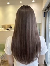 ロータス ヘアデザイン 船橋店(Lotus Hair Design)&nbsp;☆艶髪×ストレート×ロング☆ 　/クオライン縮毛矯正/船橋