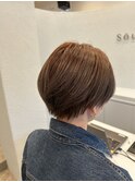 似合わせショートスタイル