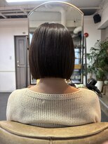 ポタム 東中野(potamu)&nbsp;切りっぱなしボブ