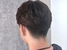 【Men’s限定】カット+シャンプー込＿4400円 [松戸駅/フェザーパーマ/メンズ]