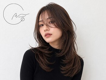 ヘアアジュールココ(hair azure CoCo...)の写真/一人ひとりの骨格や髪質、さらにスタイリングまで計算されたオンリーワンのスタイルでモチの良さ◎