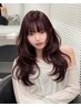 カット+ワンカラー+ハホニコトリートメント+炭酸泉Spa【¥8580】