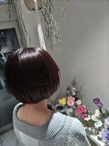 リル(re'll)&nbsp;《花屋併設》ミニボブ×ピンク
