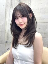 シスター 国分寺(sister)&nbsp;人気レイヤーカット/韓国ヘア/柔らかい透明感たっぷりカラー