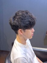 ビーダンディー(Bee dandy) ビジネスツーブロック マッシュショート 束感ニュアンスパーマ
