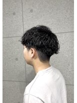 リベル(libel.) 25. 黒髪マッシュ/刈り上げショート/ニュアンスパーマ