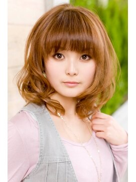 ナナナ パレナ 宝塚店(nanana parena) 小顔に!そして思いっきりキュートに!!