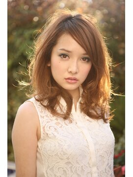 アース 熊本光の森店(HAIR&MAKE EARTH) ふんわり可愛いゆるふわカール【EARTH熊本光の森店】