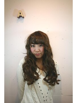 アーディア ヘアーファンデーション(ARDDIA Hair Foundation) 横ウネリ!フラットウェーブ風☆巻き髪