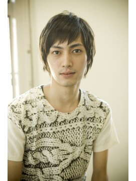 フレイムス ヘアアンドリラックス 東川口店(Frames hair&relax) 【モテ必須】外国人風ショート