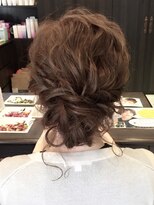 マイ ヘア デザイン 岡崎(MY hair design) MY hair design 褒められアレンジ☆ 中内田沙織