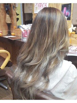 ユートピア(U topia) U-topiaスタイル【リアルサロンワーク526】