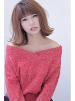 オウル(Owll)&nbsp;ストレートミディアム[mignon]外ハネミックス