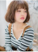 透明感カラーの☆フェアリーボブa