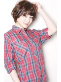 《MAXBEAUTY☆フェミニンショートヘア》【MAXBEAUTY GINZA】