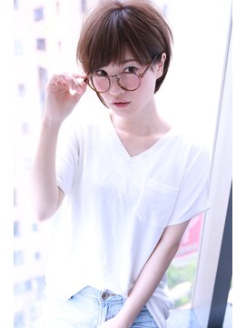 クラウドゼロ(Cloud zero) 大人かわいい小顔ショートボブ【Cloud zero】