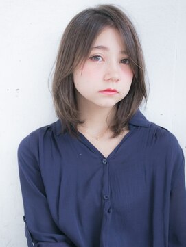 リリアン 青山(relian) 伸ばしかけボブはレイヤーをいれてスタイルチェンジ☆relian青山