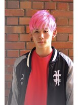 ソレイジュ(soleige)&nbsp;メンズ・ペールピンク