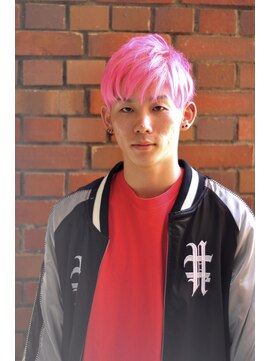 ソレイジュ(soleige) メンズ・ペールピンク