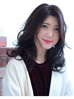 アトリエMAI 北千住 【北千住美容室アトリエMAI】おフェロミディアムレイヤー