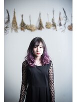 サロン ド シュシュ(salon du chouchou)&nbsp;パープルグラデ