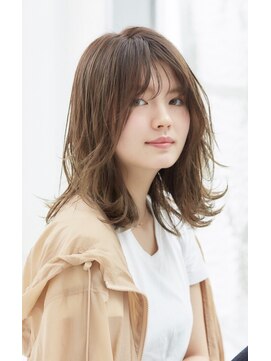 ミチオ ノザワ ヘアサロン ギンザ(Michio Nozawa HAIR SALON Ginza) 大人かわいい×ふわミディー 無造作スタイル【瀧上丈司】