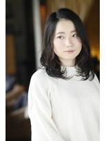 コージー リゾート バイ アンツ 茅ヶ崎駅前店(cozy resort by ANT'S)&nbsp;ミディアムヘア/デザインカラー/フェイスフレーミング/茅ヶ崎