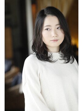 コージー リゾート バイ アンツ 茅ヶ崎駅前店(cozy resort by ANT'S) ミディアムヘア/デザインカラー/フェイスフレーミング/茅ヶ崎