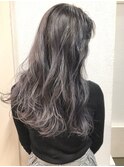 【GiseL】アッシュグレーグラデーション