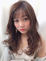 ヘアー アンド ビューティー ザ エフ 西尾店(Hair Beauty the F)&nbsp;【the F】大人ゆるふわデジタルパーマスタイル