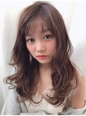 【the F】大人ゆるふわデジタルパーマスタイル