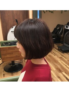 ピッカヘアーデザイン(PICKA hair-design) 女子可ボブ☆