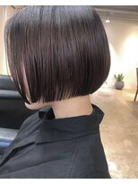 ソイ 下北沢(soi)&nbsp;ストレートボブ ピンクグレー