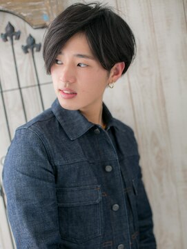 グルーミングサロン バーバー キャッスル 北浦和西口(Grooming salon Barber Castle) ラフさがカッコイイ…抜け感マットミディA