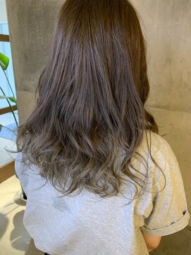 美容室 アイディー i-dee グラデーションカラー