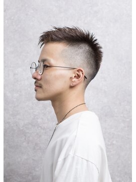 スタジオ 渋谷 原宿(Stujio) モヒカンベリーショート２